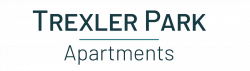 Text logo reading "Trexler Park Apartments" with a horizontal line between the words.