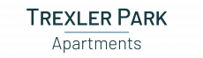 Text logo reading "Trexler Park Apartments" with a horizontal line between the words.