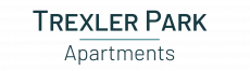 Text logo reading "Trexler Park Apartments" with a horizontal line between the words.