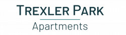 Text logo reading "Trexler Park Apartments" with a horizontal line between the words.